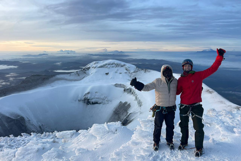 Quito: 2-Day Cotopaxi Volcano Climb with Guide & Gear