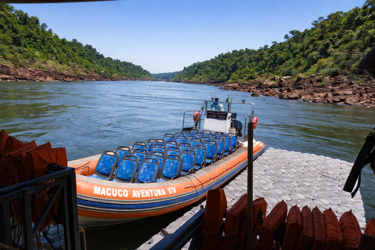 Boat Adventure Iguazu Falls Brazil + Private Tour & Tickets