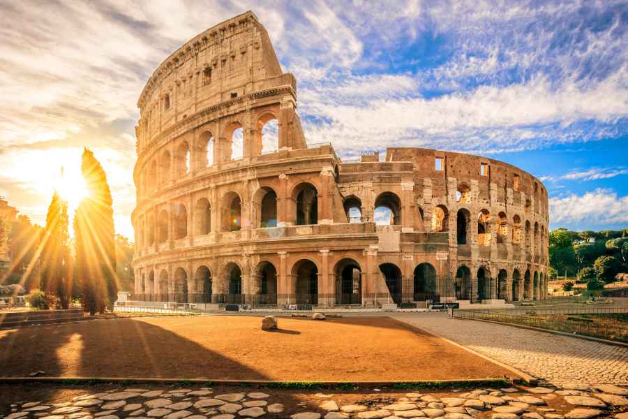 Rom: Kolosseum Unterirdische All-Access Tour mit Forum Romanum