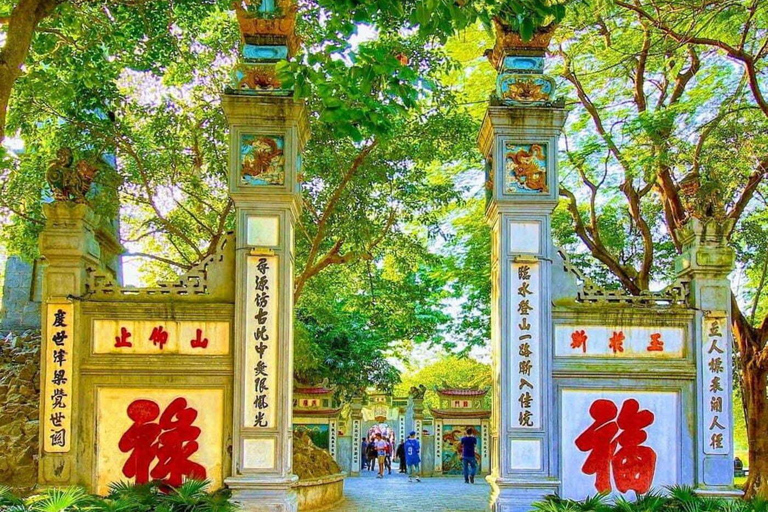 Hanoi: Top Landmarks & Cultural Sites Walking Tour Small Group