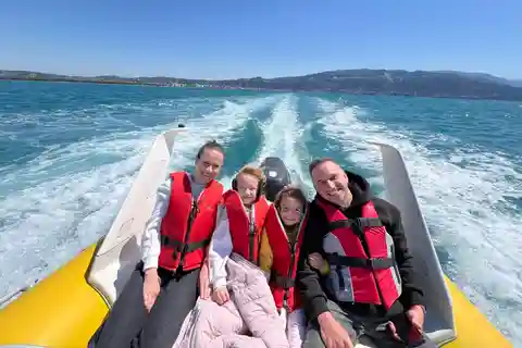 Vlore: Explore Sazan Island & Haxhi Ali Cave by Speedboat