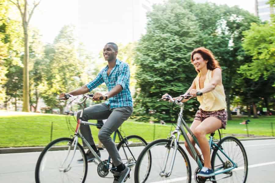 Central Park Elektrofahrradverleih. Foto: GetYourGuide Central Park Elektrofahrradverleih. Foto: GetYourGuide