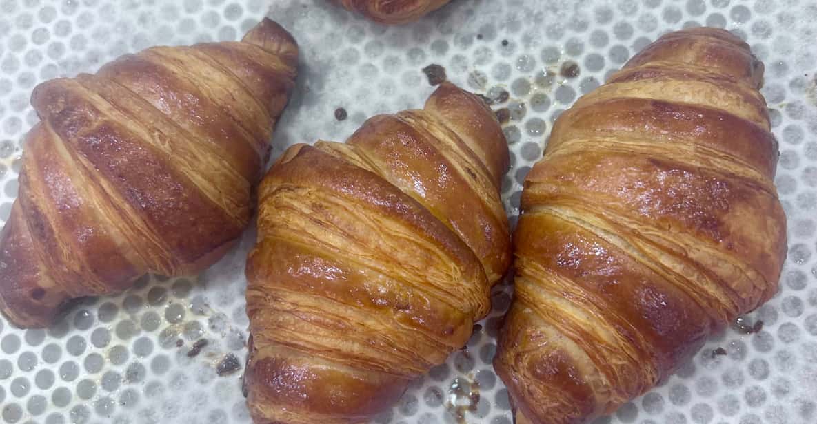 Afbeelding 3 van Het Franse 'ontbijt': cursus croissants/pains au chocolat in Parijs