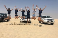 Doha, Quad Bike, Sandboarding, Desert Safari y Camel Ride - Hizvo