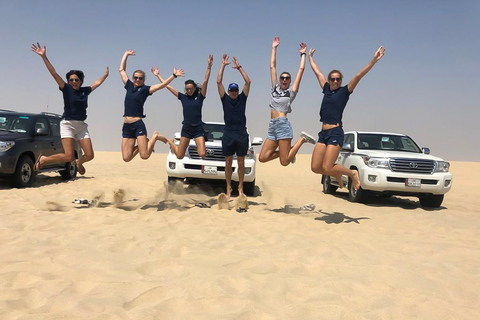 Doha: Safári no deserto com quadriciclo, sandboard e manobras radicais nas dunastour privado