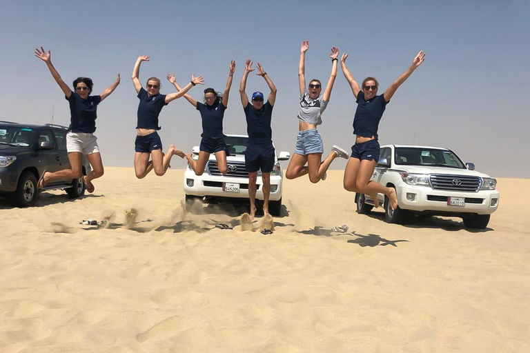 Doha: Ökensafari Ökensafari med ATV, sandboarding och dune bashingPrivat rundtur