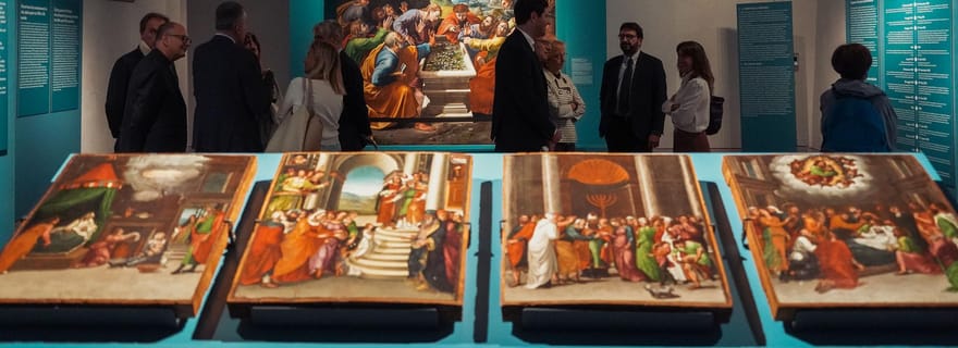 Exposition temporaire Raphaël : Musée du Chapitre de Saint-Laurent