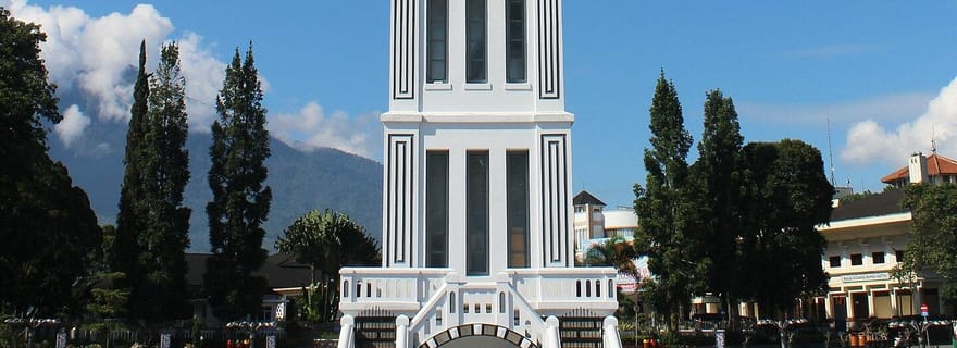 Padang : Merveilleuse visite de la ville de Padang avec déjeuner