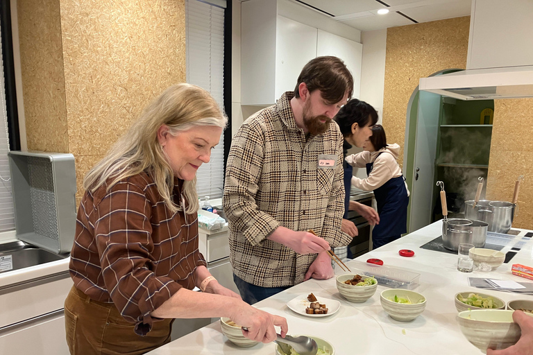 Ramen Making Experience: Entirely From Scratch!+Supermarket