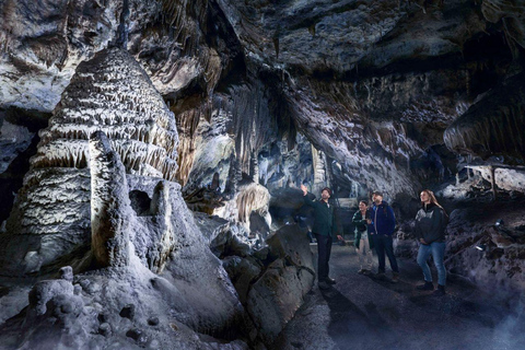 Från Bryssel: Guidad tur till grottan Han och DinantFrån Bryssel: Hans grotta och Dinant