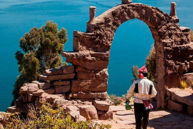 Uros Island, Amantani and Taquile on a two-day tour