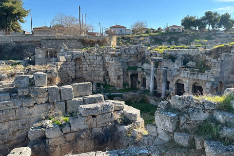 Ancient Corinth Isthmus Canal Luxury Private Tour 5 Hours