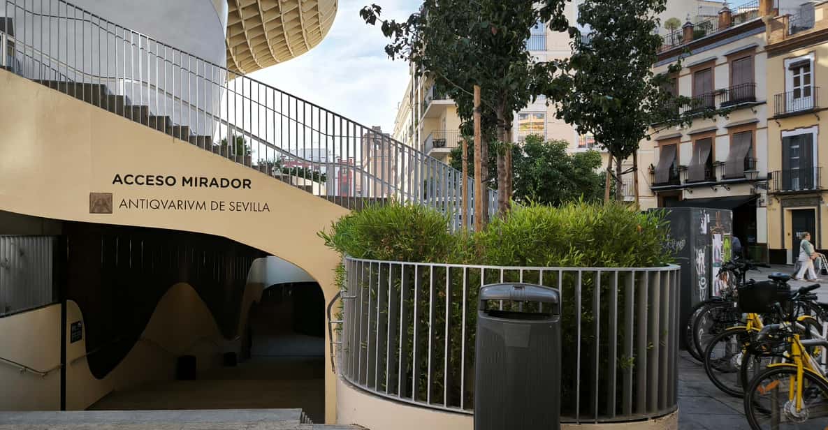 Afbeelding 5 van Sevilla: Setas de Sevilla Toegangsbewijs