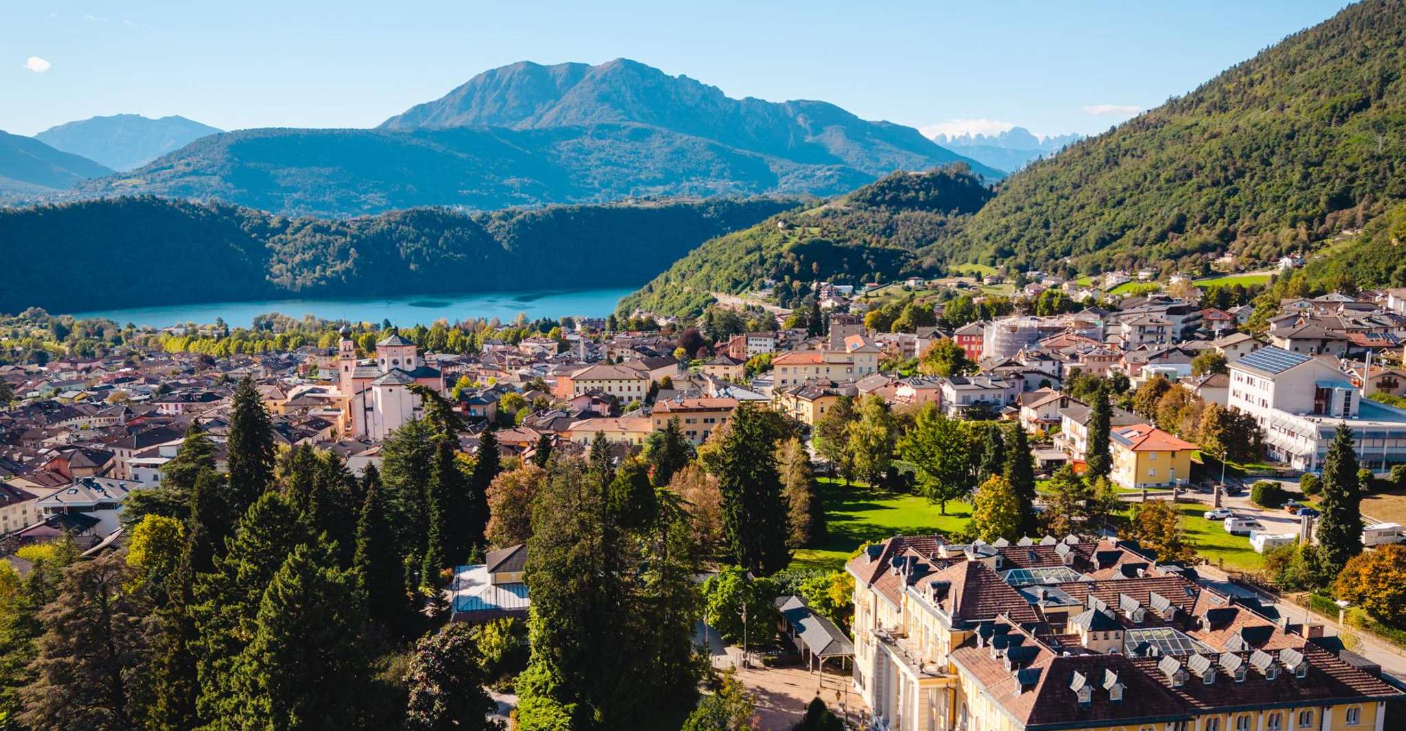 Levico Terme: attivazione dei sensi e scoperta del Parco Asburgico