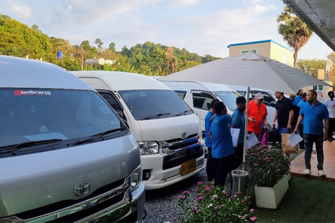 Phuket/Khao Lak: Ko Surin – 3-Riff-Schnorcheln-MeisterwerkAbholung vom Hotel in Phuket