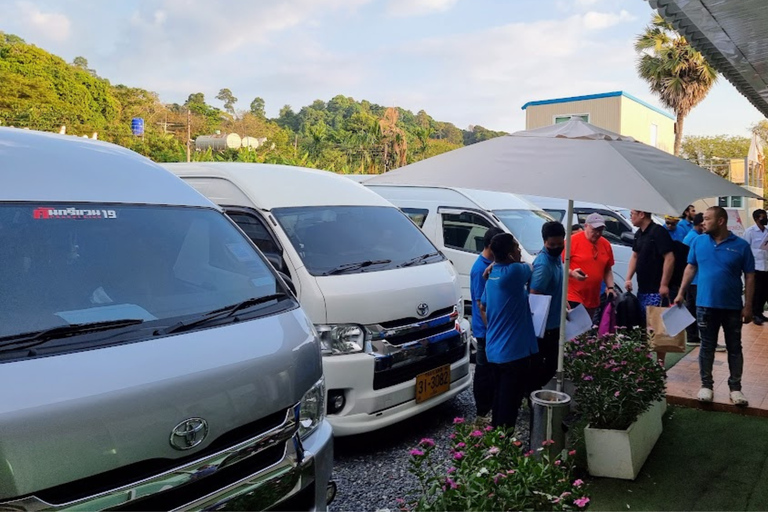 Phuket/Khao Lak: Ko Surin – 3-Riff-Schnorcheln-MeisterwerkAbholung vom Hotel in Phuket