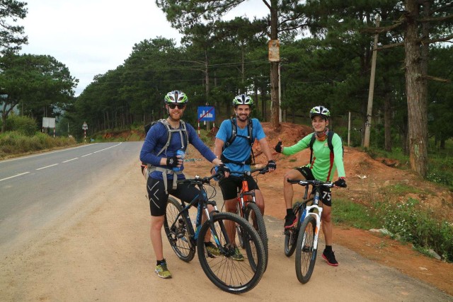 Cycling to Nha Trang