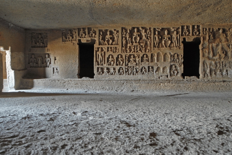 Kanheri-grotten (begeleide stadstour van een halve dag)