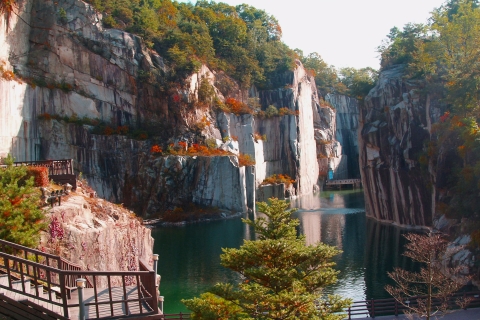 From Seoul: Pocheon Art Valley, Herb Island & Fruit Picking Private Tour with Strawberry Picking, Hotel Pickup & Dropoff