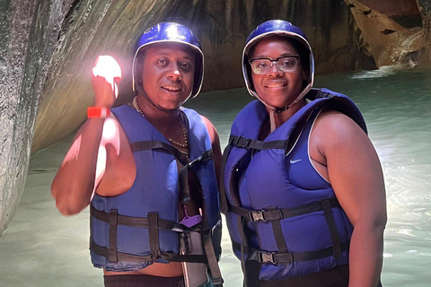 Puerto Plata: Guided adventure in the 27 Charcos de Damajagua