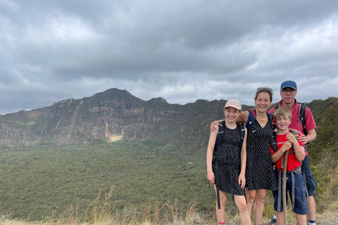 Mt. Longonot Hike with optional Boat Ride on Lake Naivasha