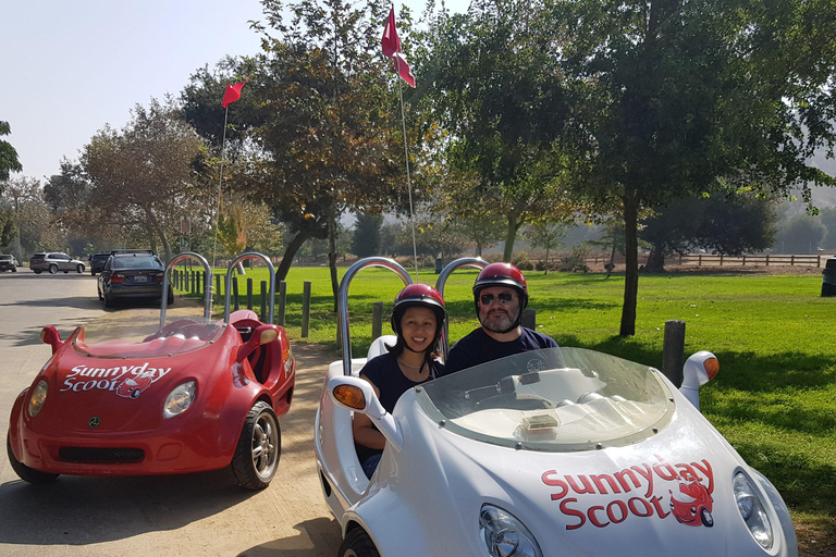 Los Angeles: 1-Hour Mini-Car Guided Adventure Ride YOU Drive Los Angeles: One Hour Mini-Car Scoot Guided Adventure Ride
