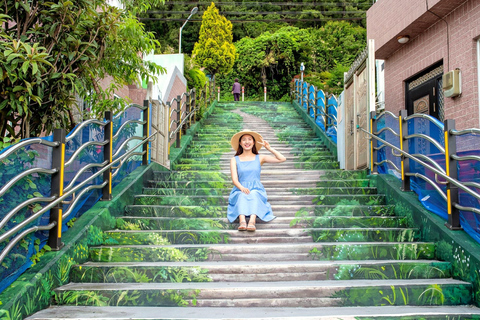 Busan Day Tour from Daegu:6 Highlights with Gamcheon Village Daegu ➔ Daegu Drop-off