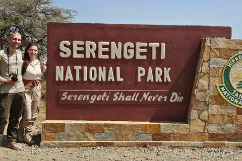 Safari di 3 giorni nel Serengeti da NairobiSafari di 3 giorni al Serengeti da Nairobi