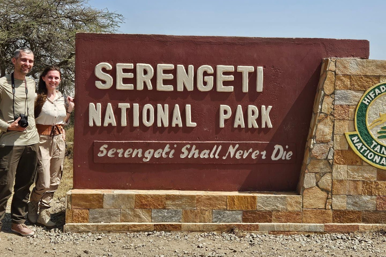 Safari di 3 giorni nel Serengeti da NairobiSafari di 3 giorni al Serengeti da Nairobi