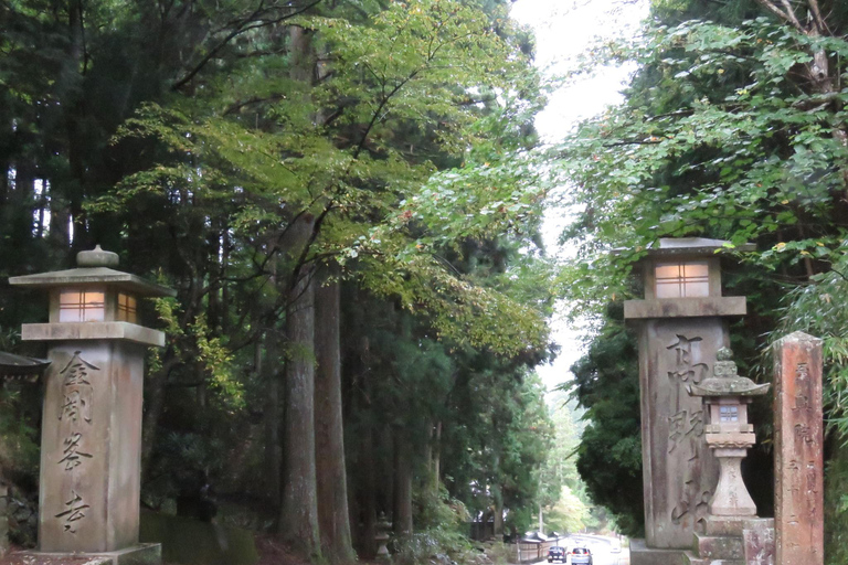 Koyasan: para além de Okunoin e da rota principal do temploKoyasan: para além de Okunoin e da rota do templo principal