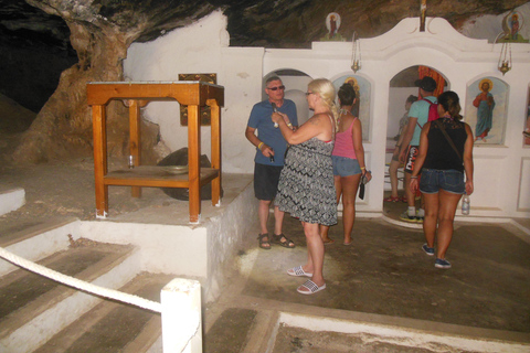 Safari en buggy en Crète (transfert et déjeuner) analipsi- hersonisos