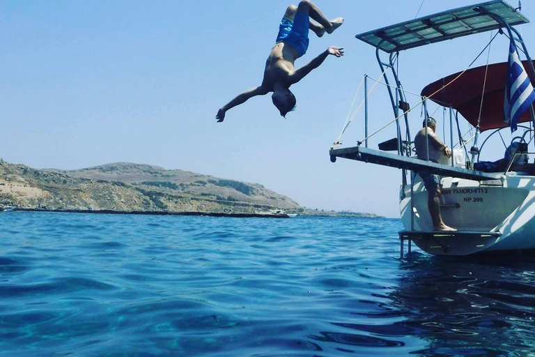 Lindos: 6hrs Day Sailing Cruise