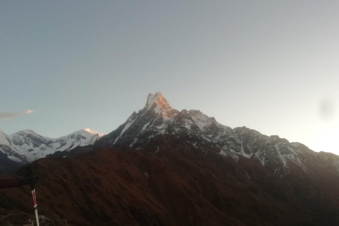 MARDI HIMAL TREK 4500 M.