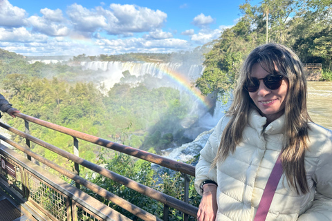 O melhor de Iguazu 1 noite 2 dias Pacote Tours Hotel e VoosSem vôos e hotéis