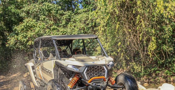 Nuevo Vallarta: RZR Off-Road Adventure, River & Tequila