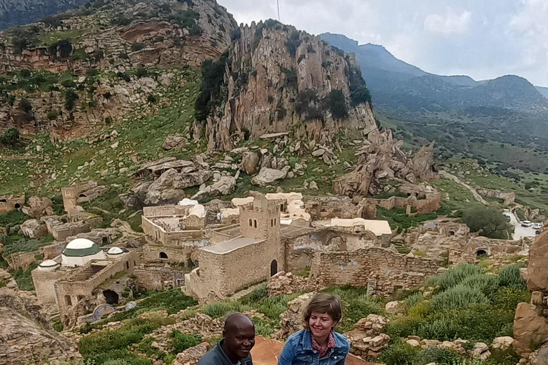 From Tunis: Berber Heritage & Organic Olive Oil Tasting Tour Tunis-Hammamet: Organic Olive Oil Mill Tour & Tasting