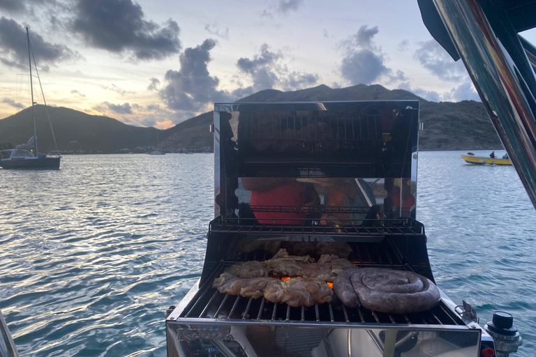 SunDowner DaySails autour de St Maarten