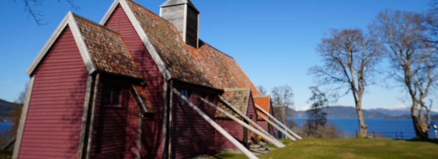 Molde : La route de l'océan Atlantique, l'église de Kvernes Stave et plus encore