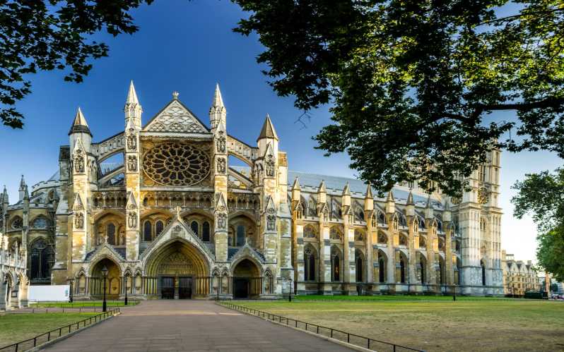 London: Omvisning i Westminster Abbey, Big Ben, Buckingham