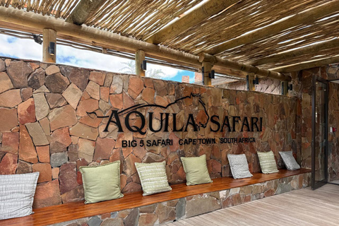 From Cape Town: 2-Day Safari at 4-Star Private Game Reserve From Cape Town: 2-Day Safari at 4-Star Aquila Game Lodge