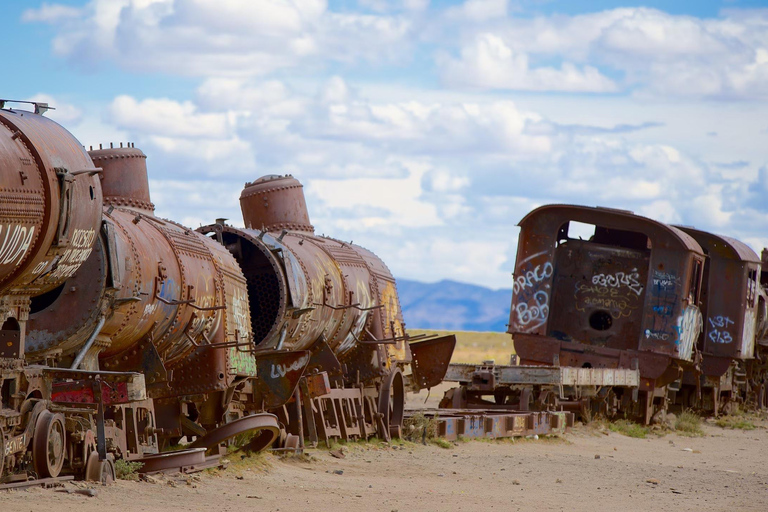 From Sucre: Excursion to the Uyuni Salt Flat - 2 Days