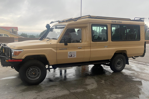 Z Nairobi: 3-dniowe prywatne safari z wizytą w wiosce Masajów