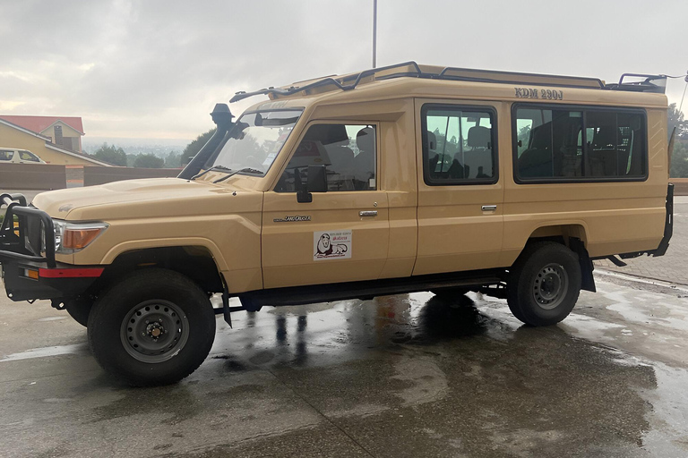 Z Nairobi: 3-dniowe prywatne safari z wizytą w wiosce Masajów