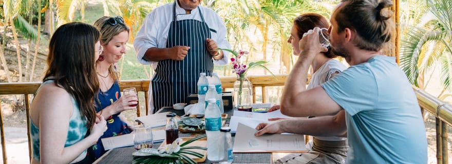 Railay : Cours pratique de cuisine thaïlandaise à la plage de Railay