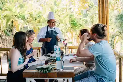 Railay : Cours pratique de cuisine thaïlandaise à la plage de Railay