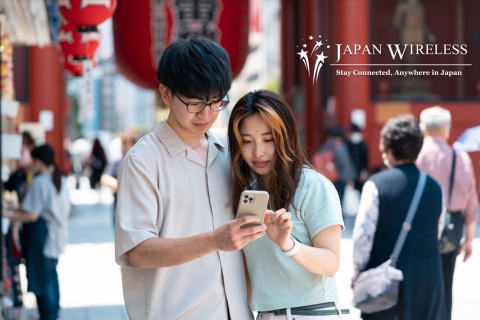Japan: Unlimited 4G Pocket Wi-Fi (Haneda Airport Pick-Up) 5-Days Unlimited Pocket Wi-Fi Rental