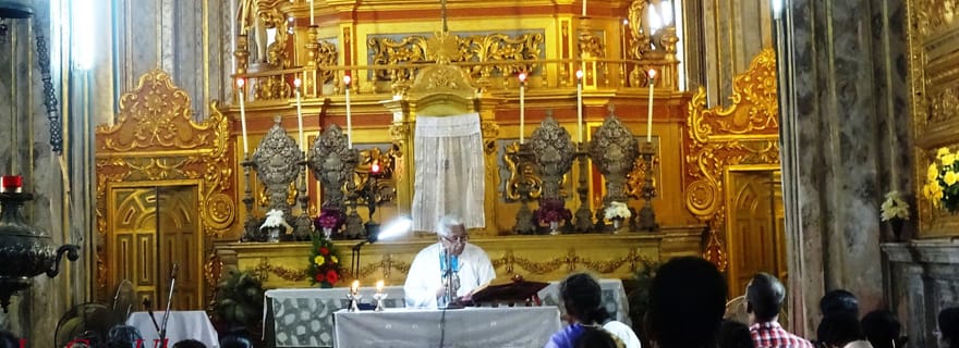 Patrimoine de Goa, églises anciennes et visite de la plantation d'épices