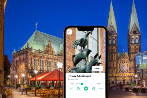 Bremen: Komplette selbstgeführte Audio-Tour auf deinem Handy