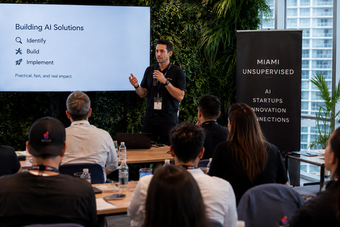 Miami: AI & Innovation Tour with Live Workshop and Lunch