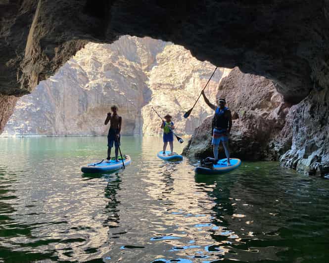 Emerald Cave Stand up Paddle board rentals in Willow Beach GetYourGuide